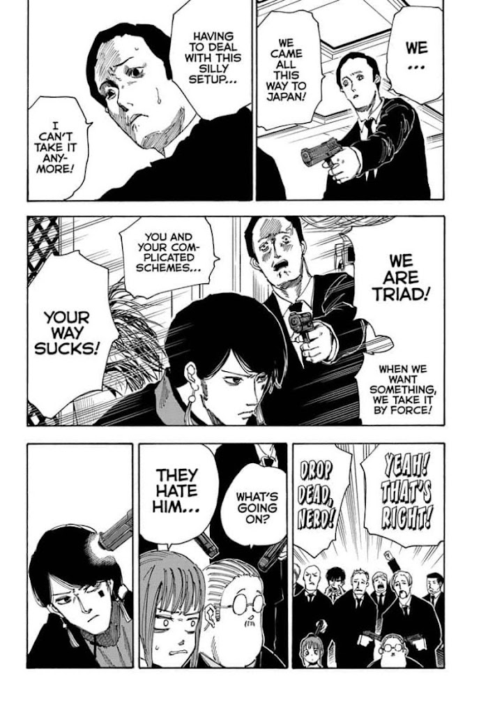 Read Sakamoto Days EN Manga Online