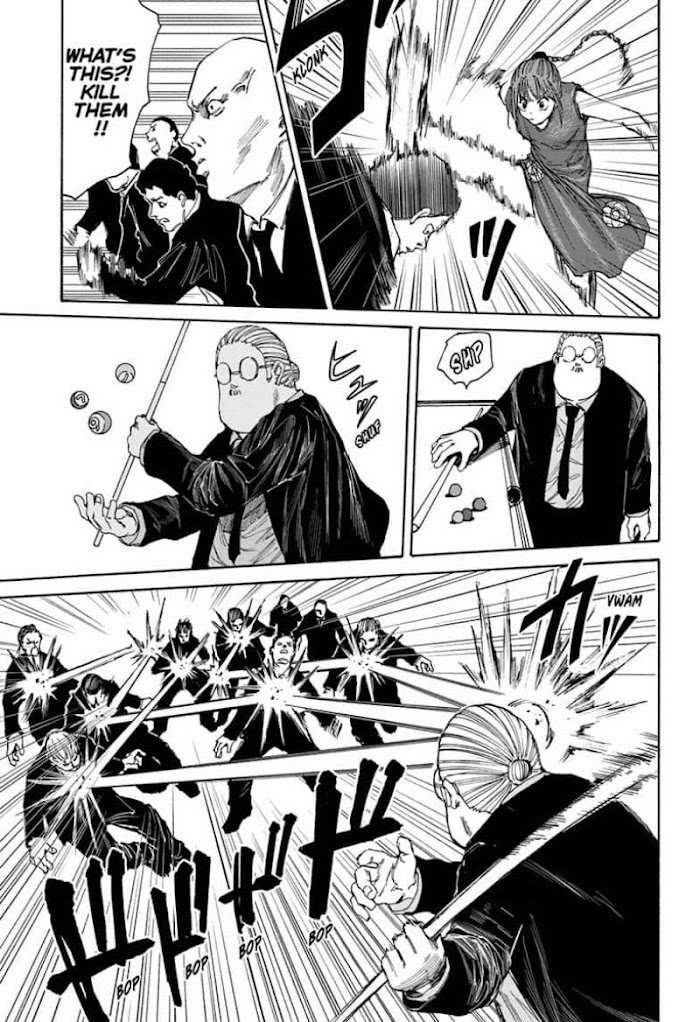 Read Sakamoto Days EN Manga Online