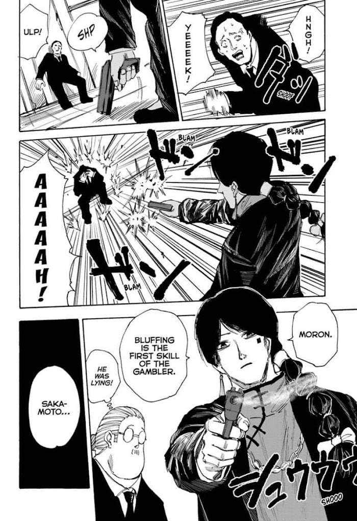 Read Sakamoto Days EN Manga Online