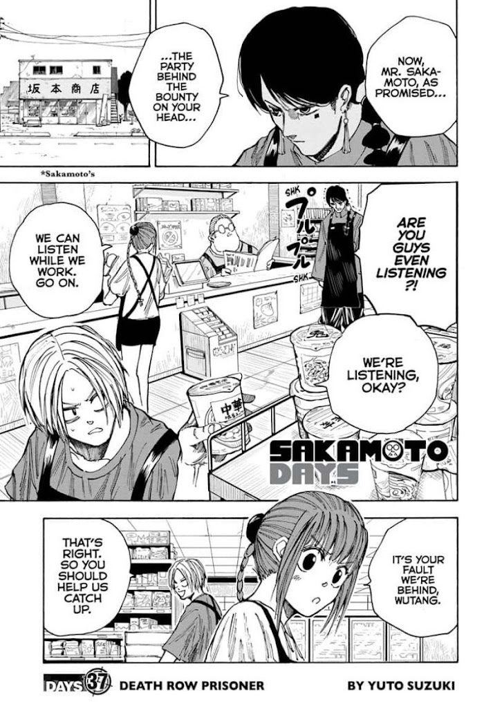 Read Sakamoto Days EN Manga Online