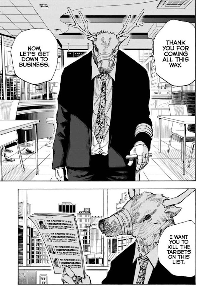 Read Sakamoto Days EN Manga Online