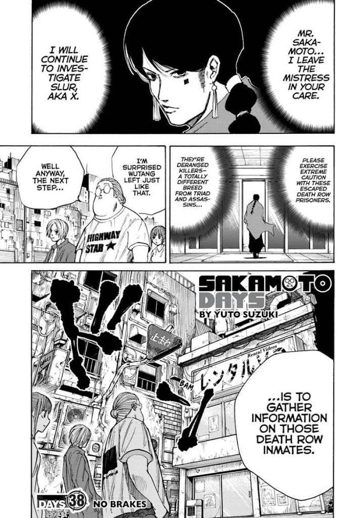 Read Sakamoto Days EN Manga Online