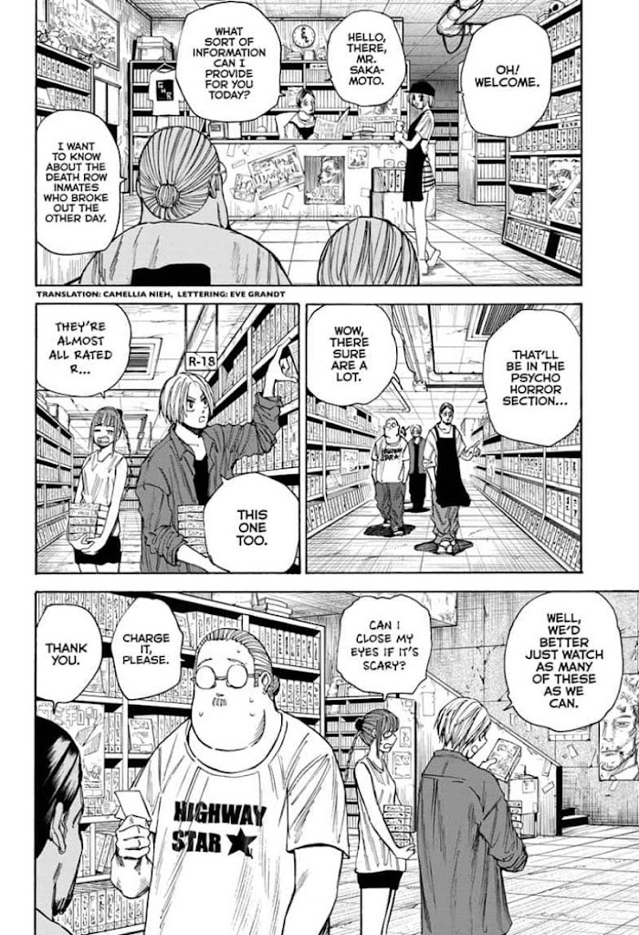 Read Sakamoto Days EN Manga Online