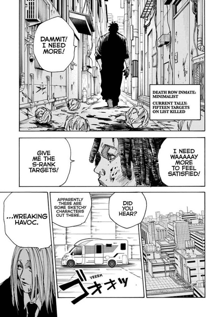 Read Sakamoto Days EN Manga Online
