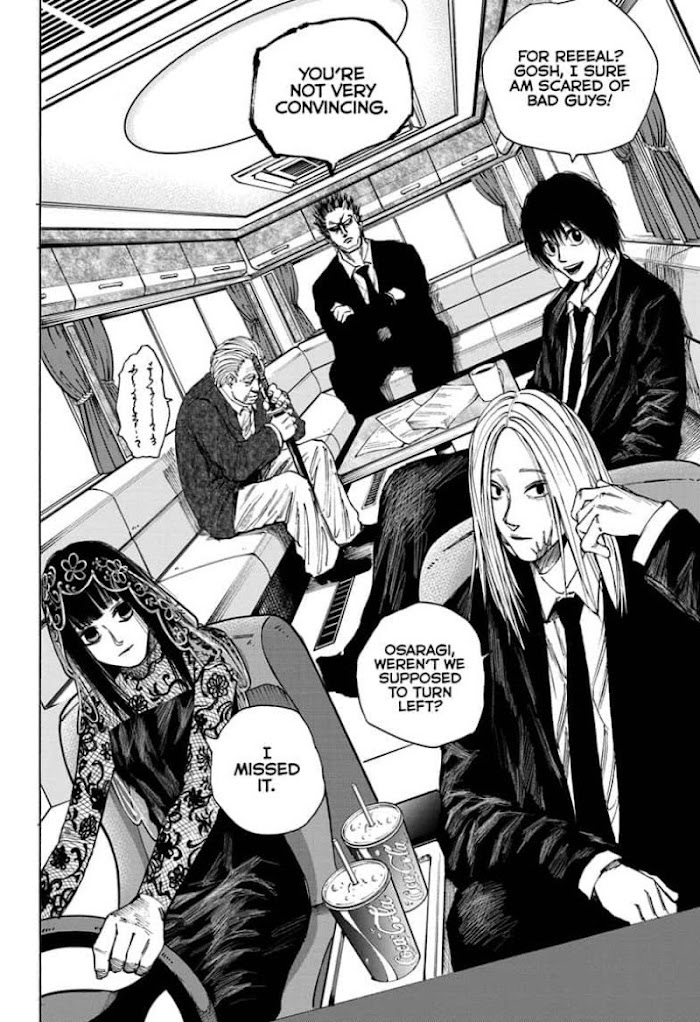 Read Sakamoto Days EN Manga Online