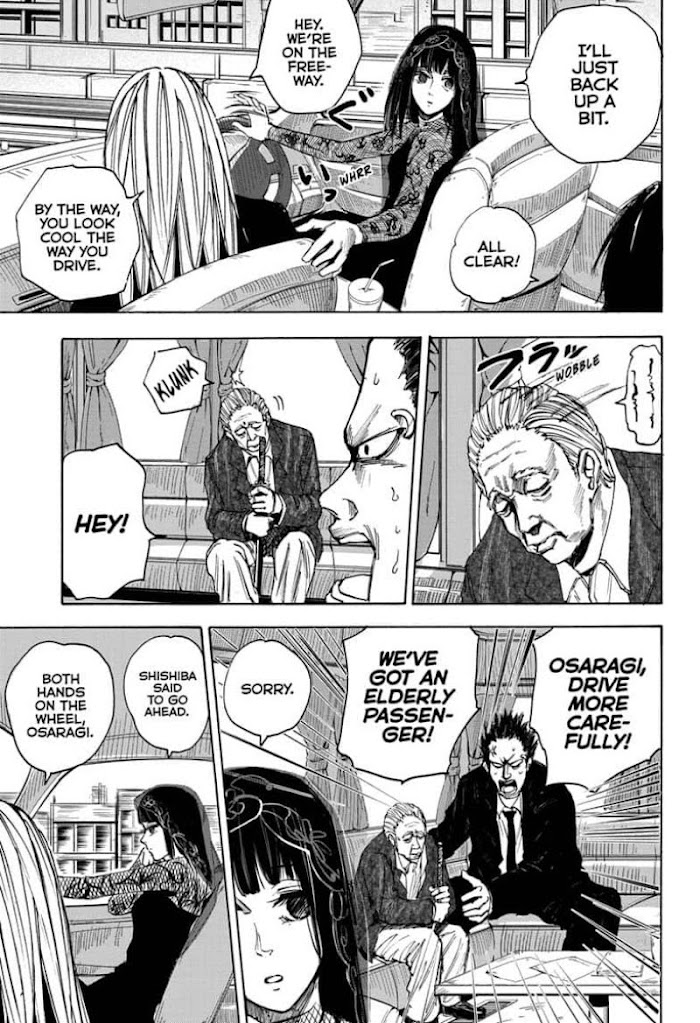Read Sakamoto Days EN Manga Online