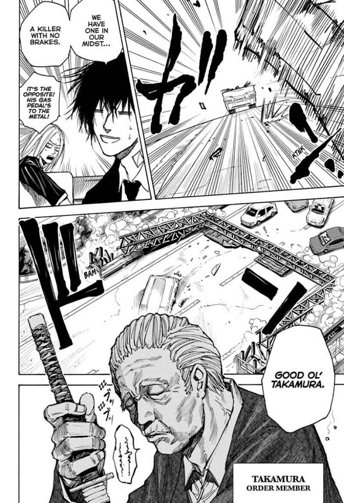 Read Sakamoto Days EN Manga Online