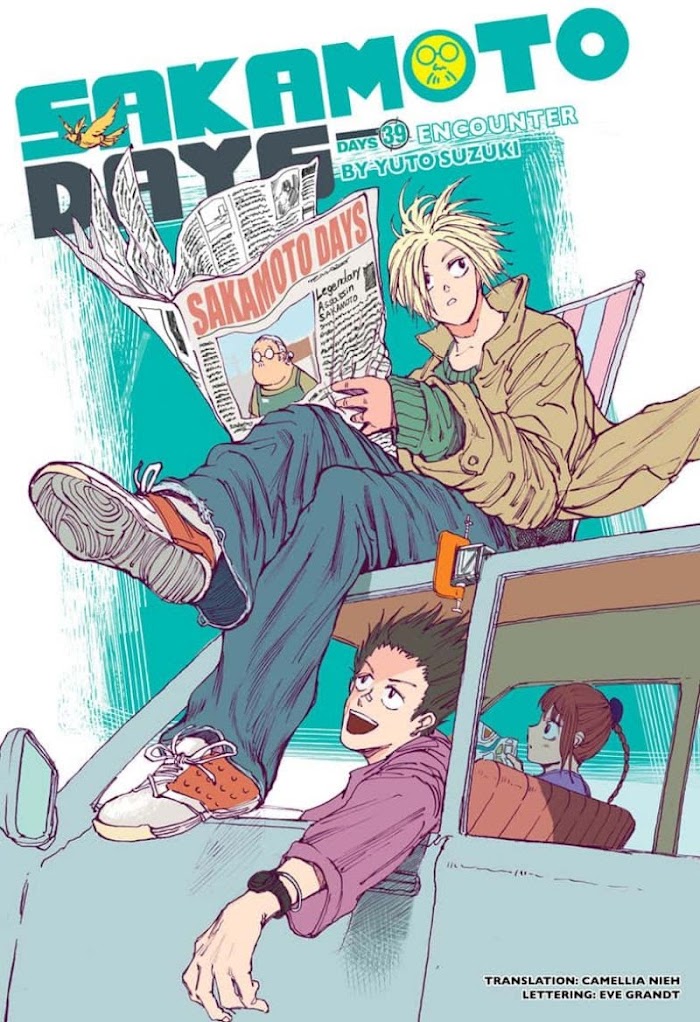 Read Sakamoto Days EN Manga Online