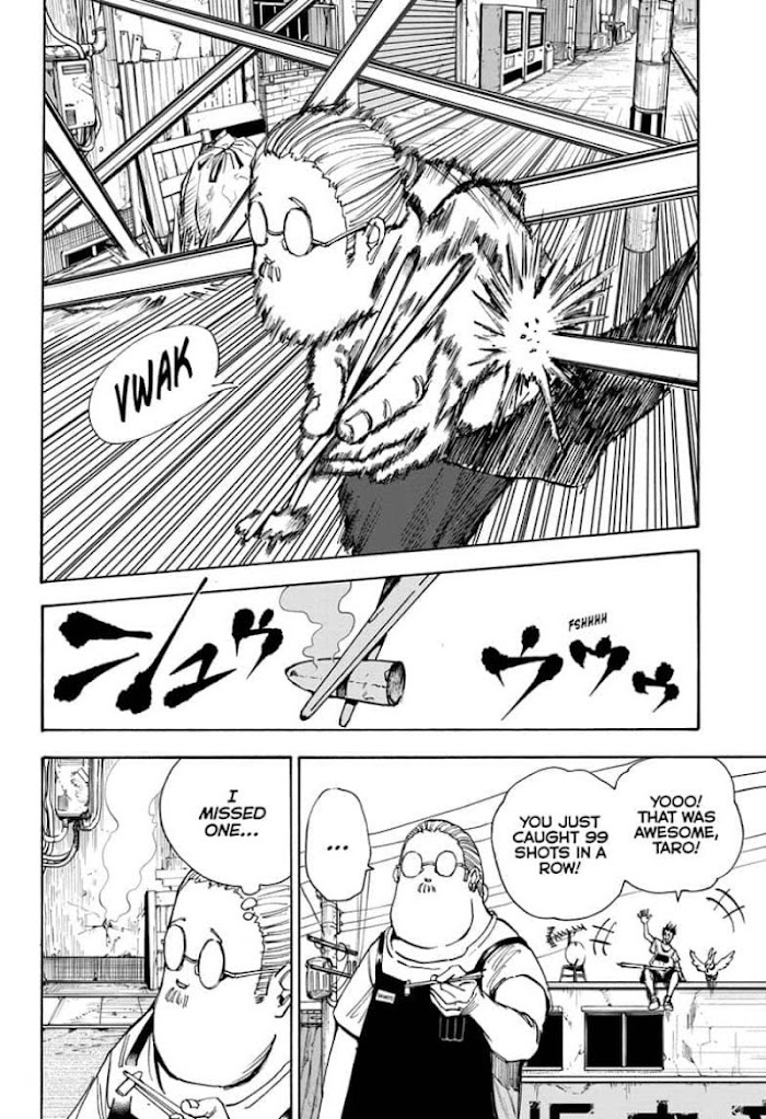 Read Sakamoto Days EN Manga Online
