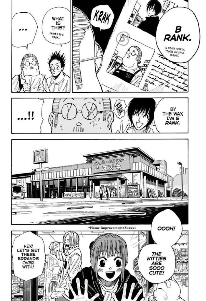 Read Sakamoto Days EN Manga Online