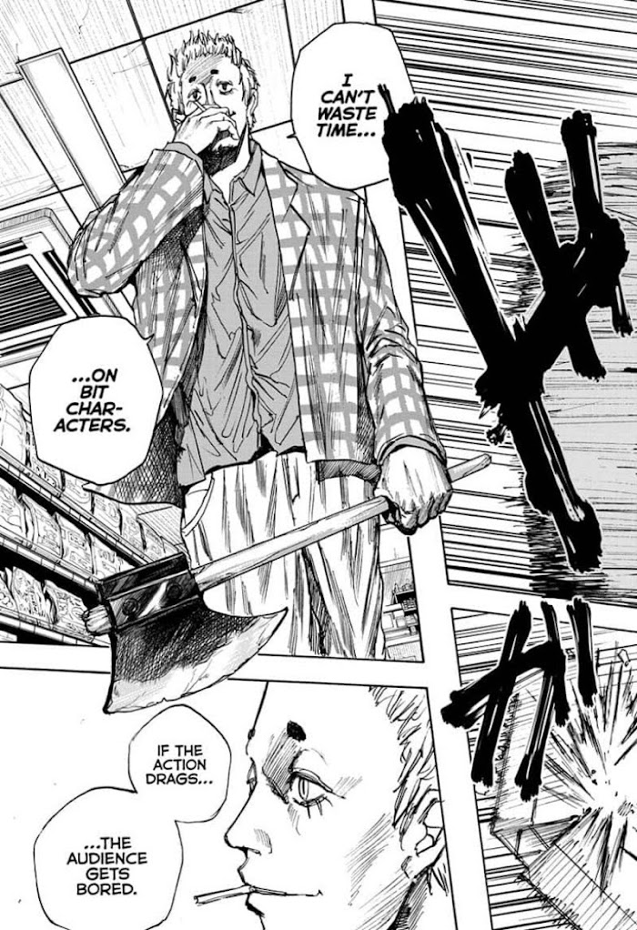 Read Sakamoto Days EN Manga Online