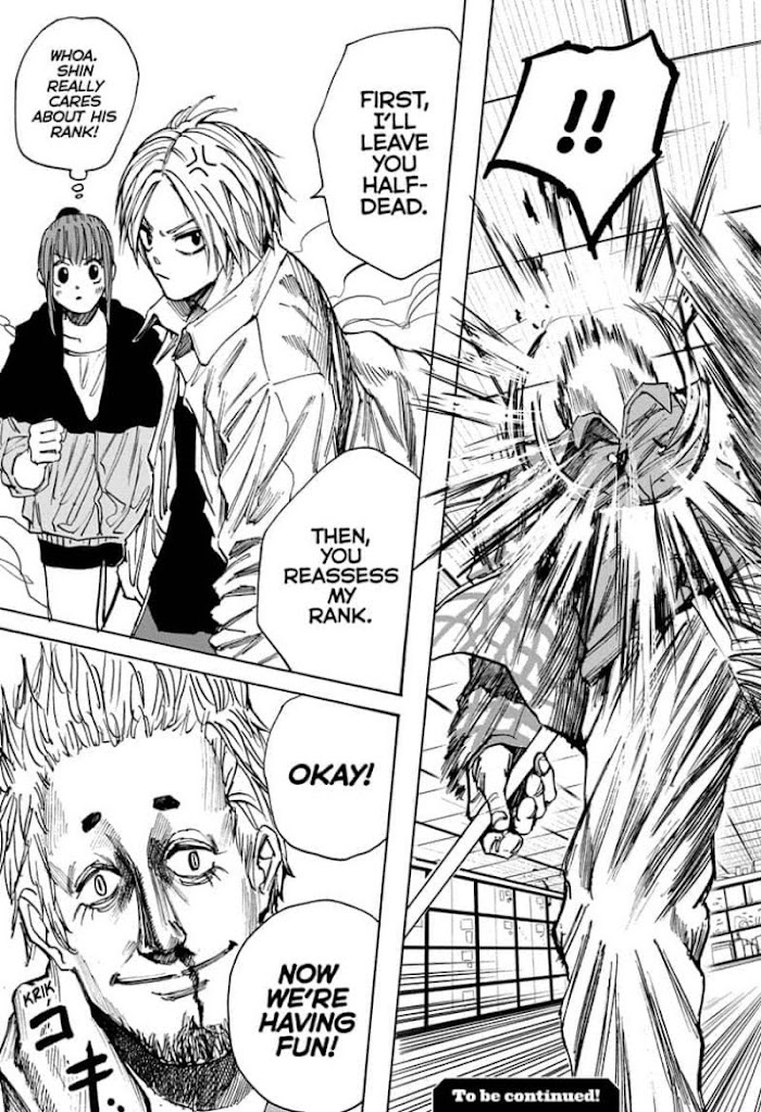 Read Sakamoto Days EN Manga Online