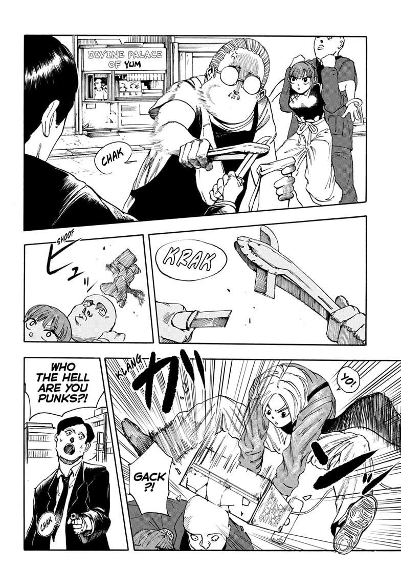 Read Sakamoto Days EN Manga Online