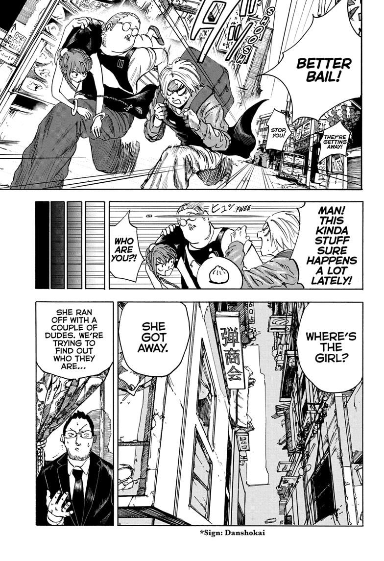 Read Sakamoto Days EN Manga Online