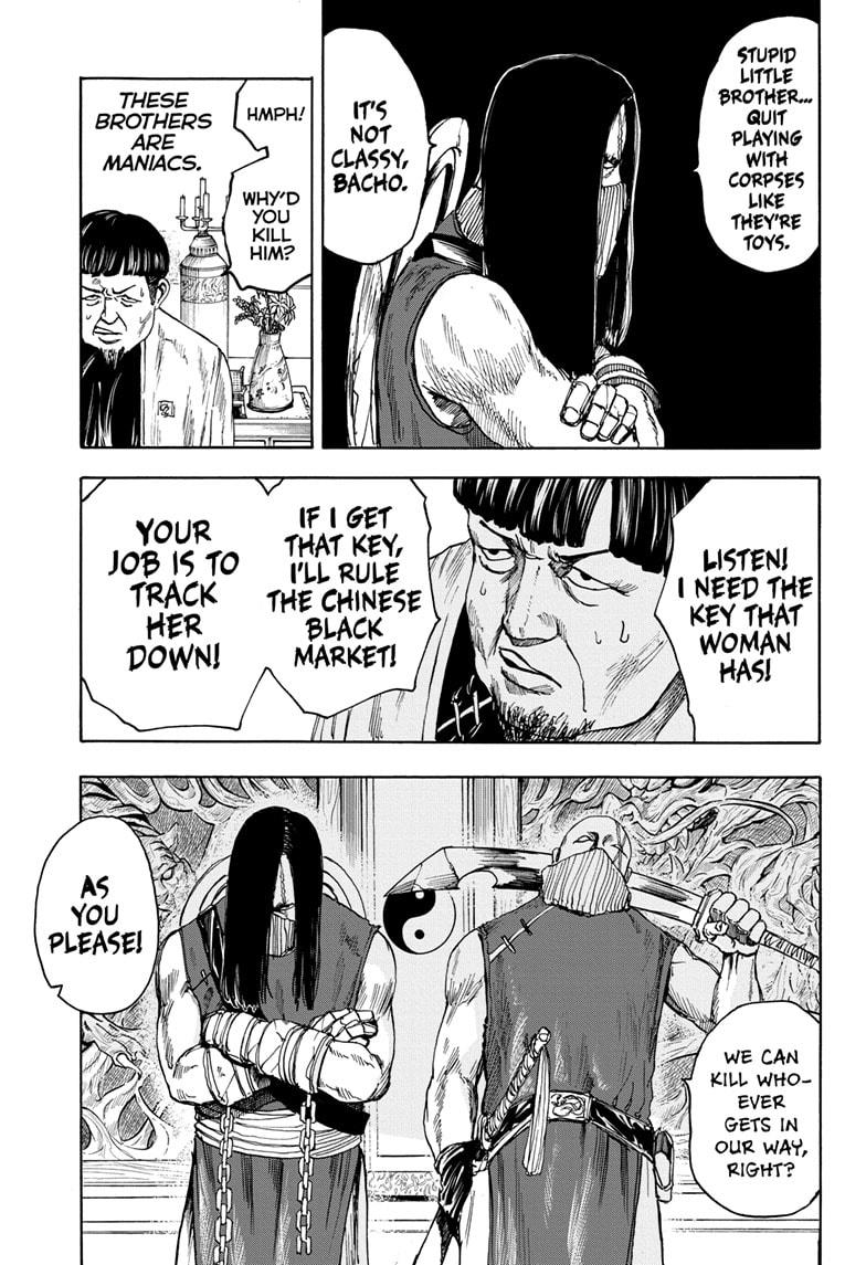 Read Sakamoto Days EN Manga Online