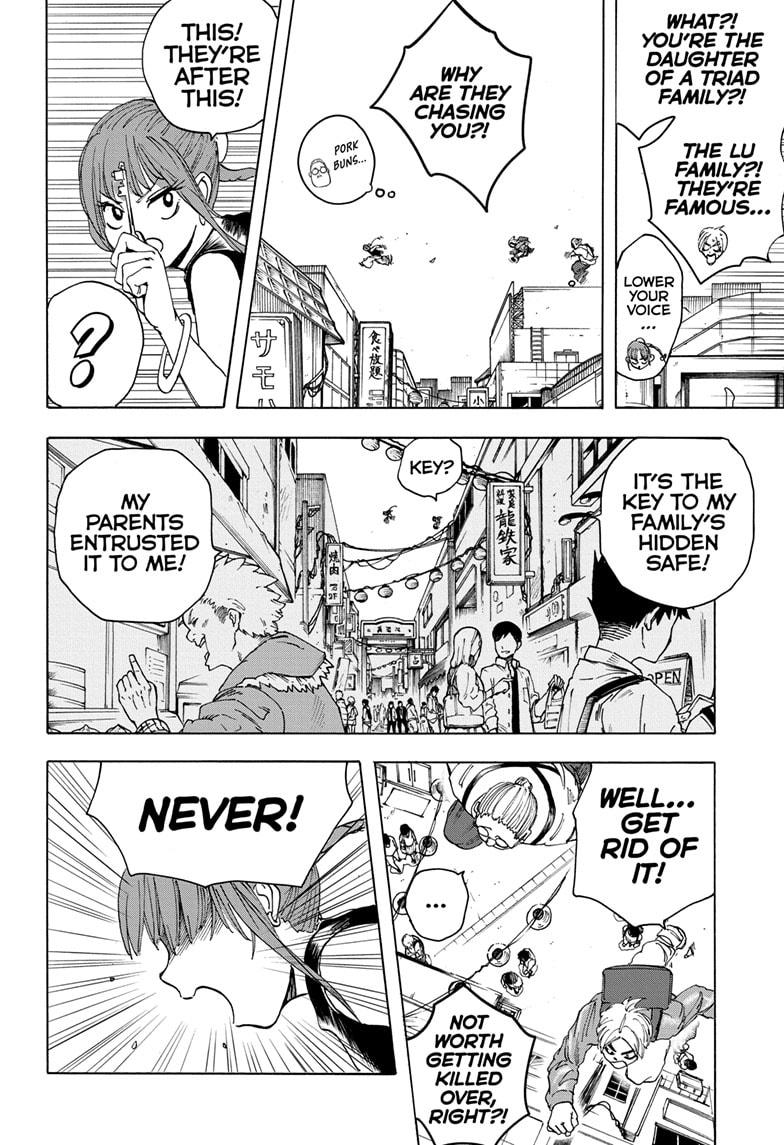 Read Sakamoto Days EN Manga Online