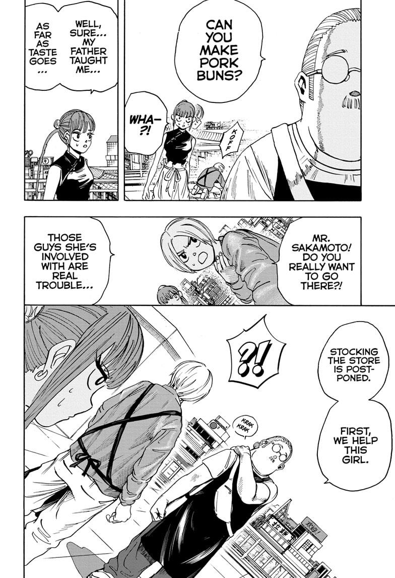 Read Sakamoto Days EN Manga Online