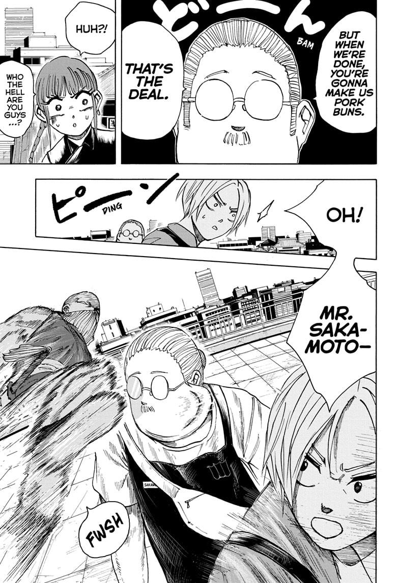Read Sakamoto Days EN Manga Online
