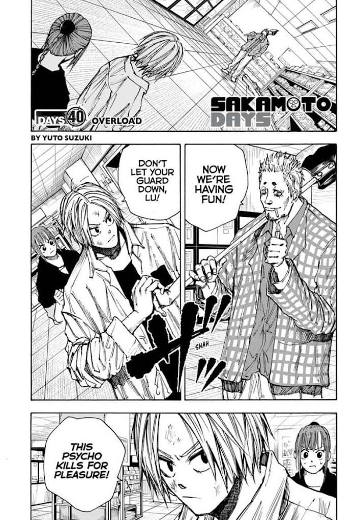 Read Sakamoto Days EN Manga Online