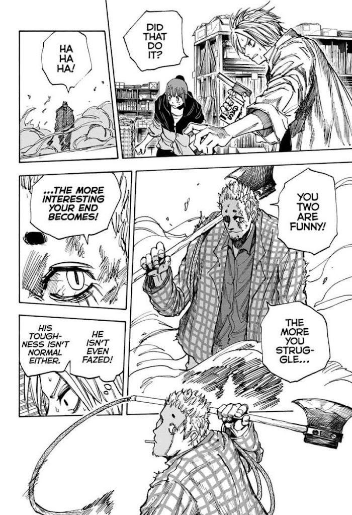 Read Sakamoto Days EN Manga Online