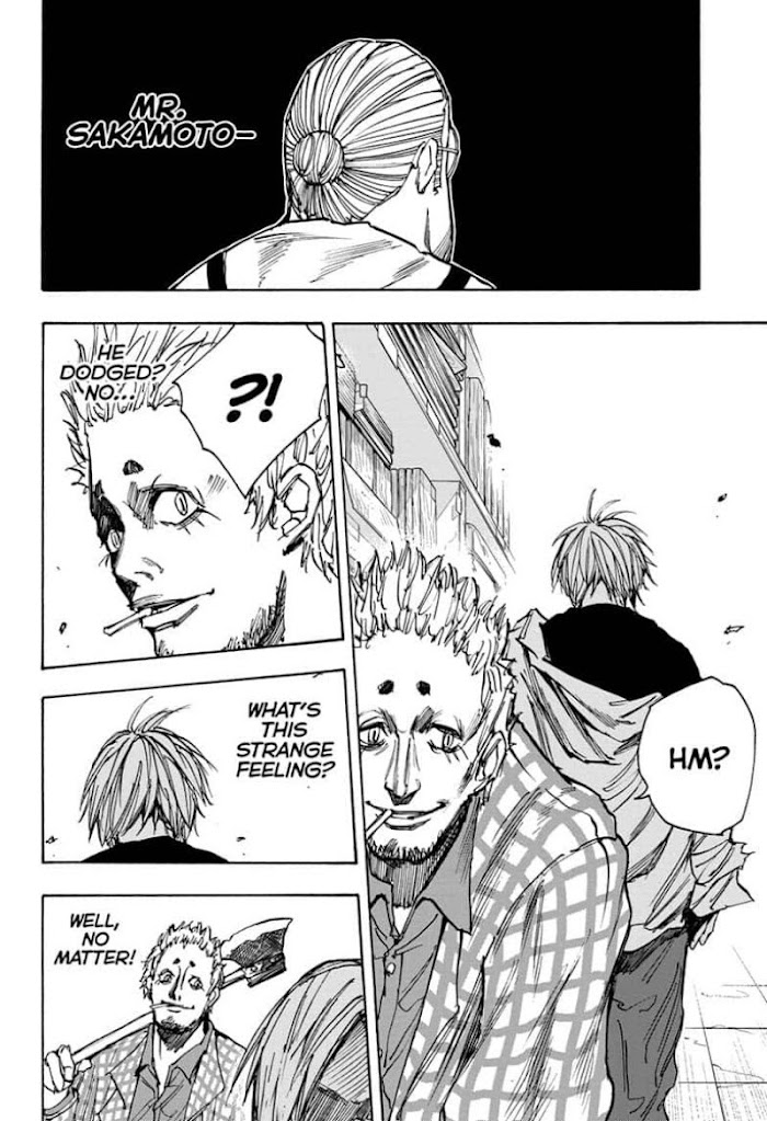 Read Sakamoto Days EN Manga Online