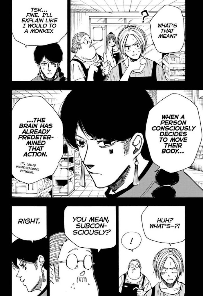 Read Sakamoto Days EN Manga Online