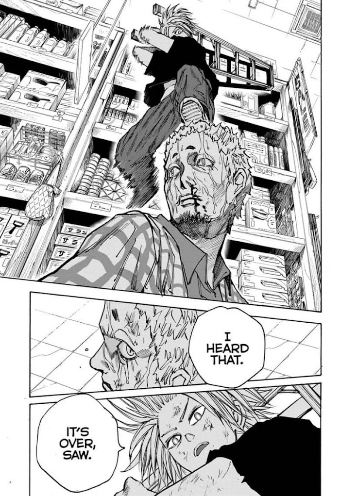 Read Sakamoto Days EN Manga Online