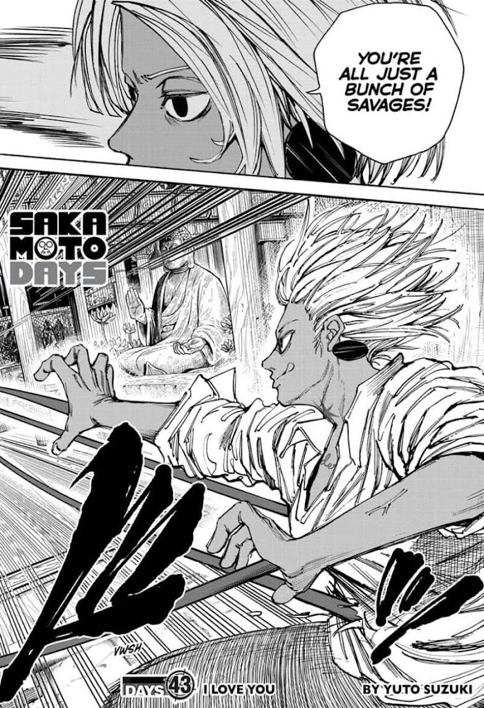 Read Sakamoto Days EN Manga Online