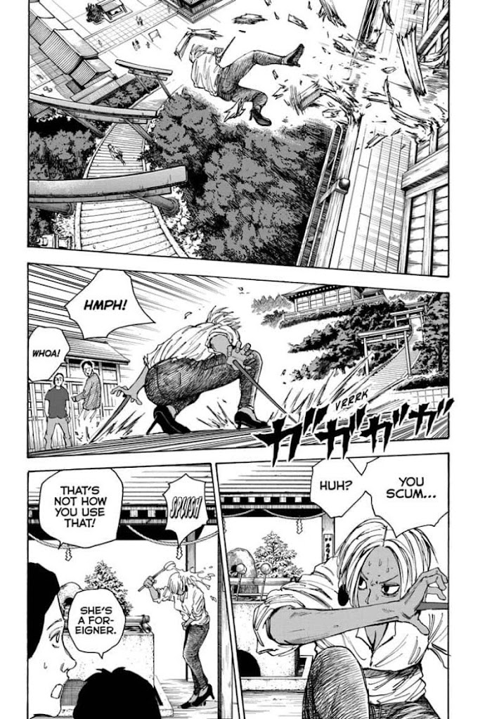 Read Sakamoto Days EN Manga Online