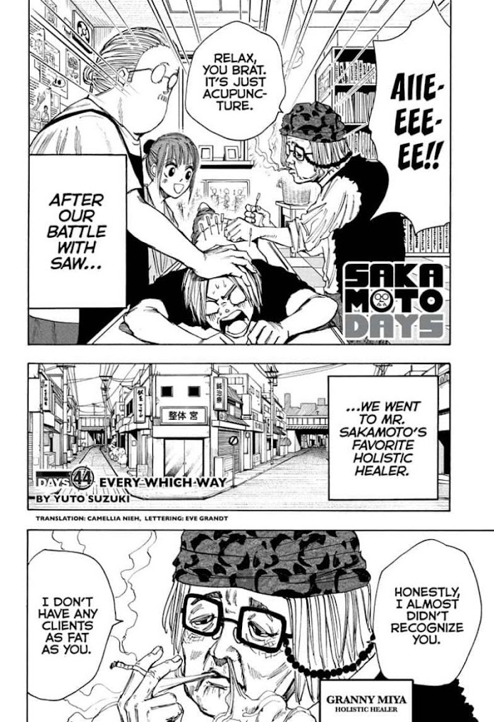 Read Sakamoto Days EN Manga Online