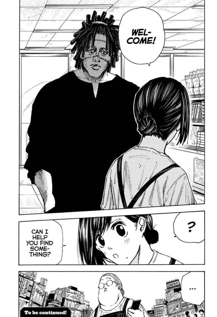 Read Sakamoto Days EN Manga Online
