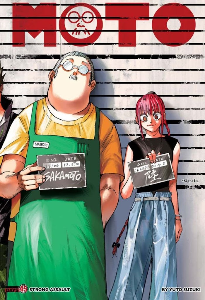 Read Sakamoto Days EN Manga Online