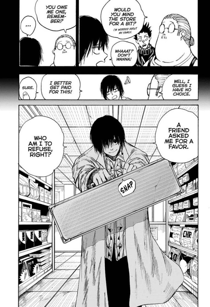 Read Sakamoto Days EN Manga Online