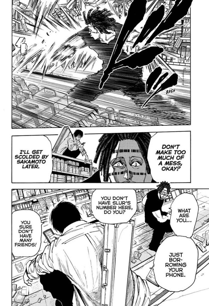 Read Sakamoto Days EN Manga Online