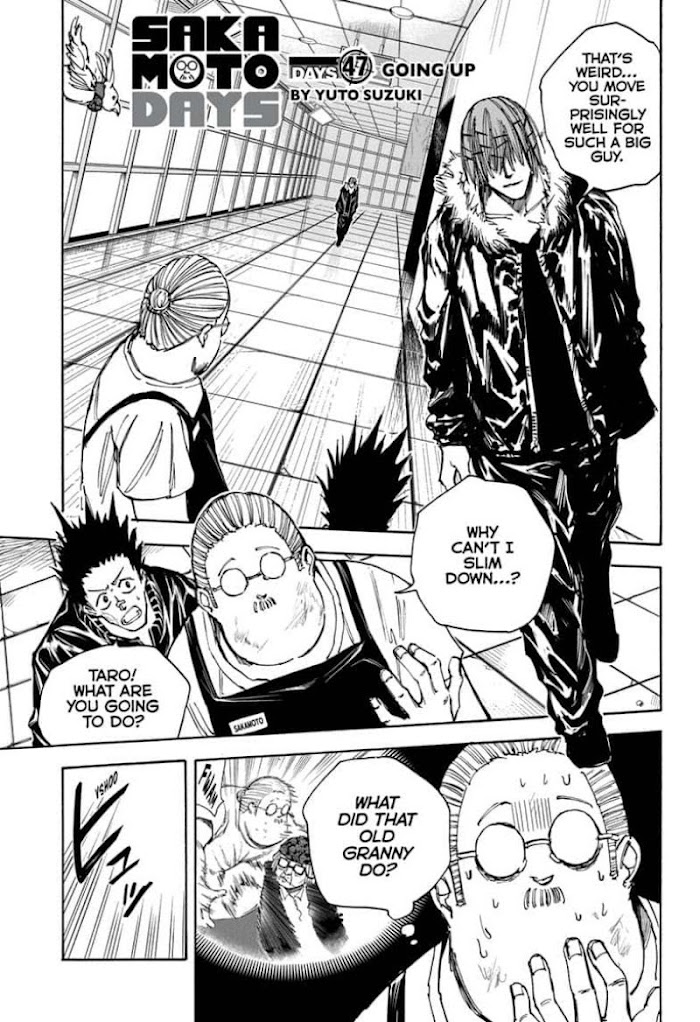 Read Sakamoto Days EN Manga Online
