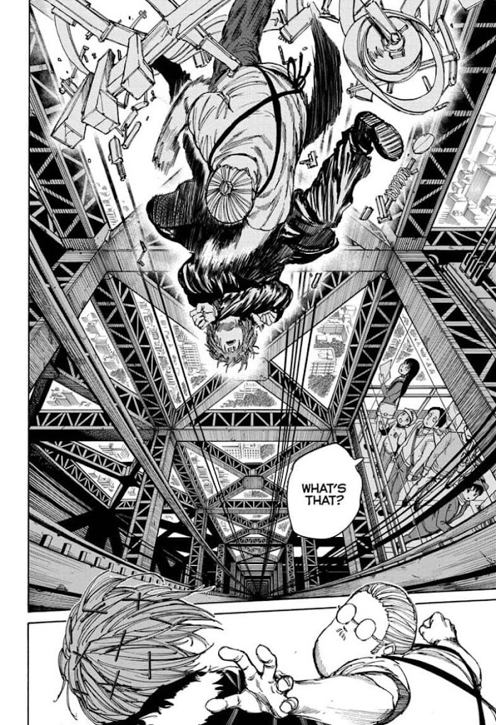 Read Sakamoto Days EN Manga Online