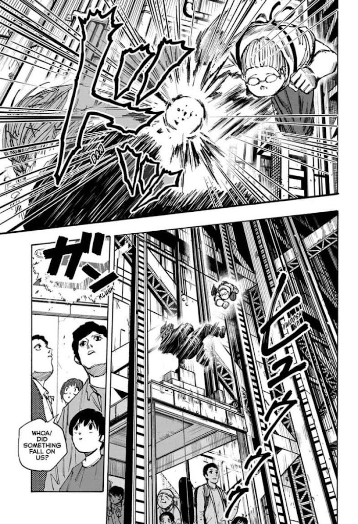 Read Sakamoto Days EN Manga Online