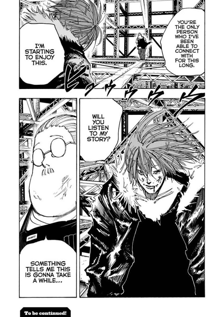 Read Sakamoto Days EN Manga Online