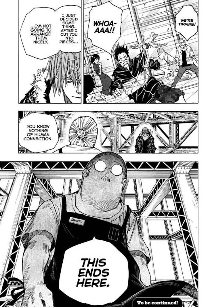 Read Sakamoto Days EN Manga Online
