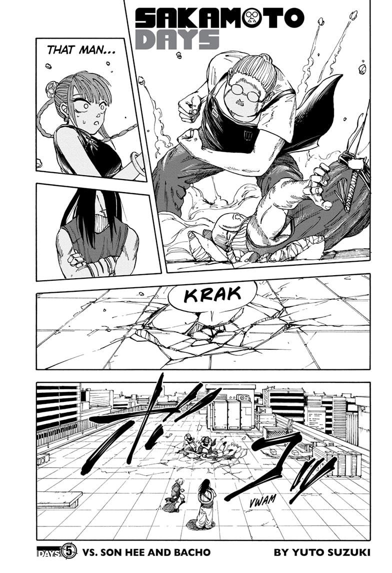 Read Sakamoto Days EN Manga Online