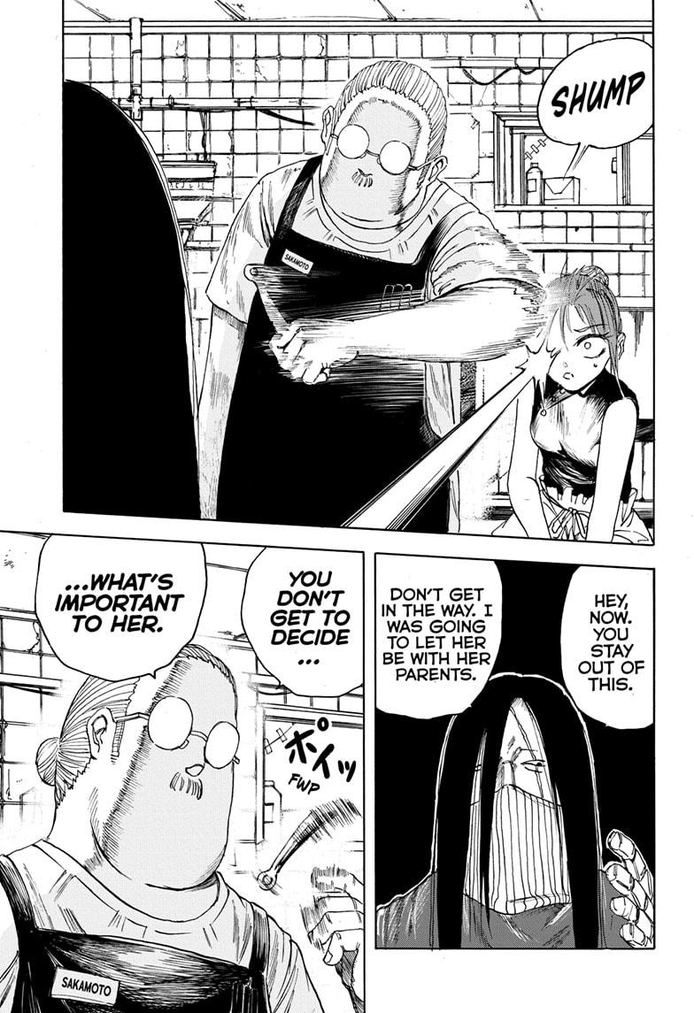 Read Sakamoto Days EN Manga Online