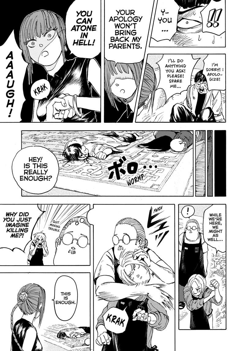 Read Sakamoto Days EN Manga Online