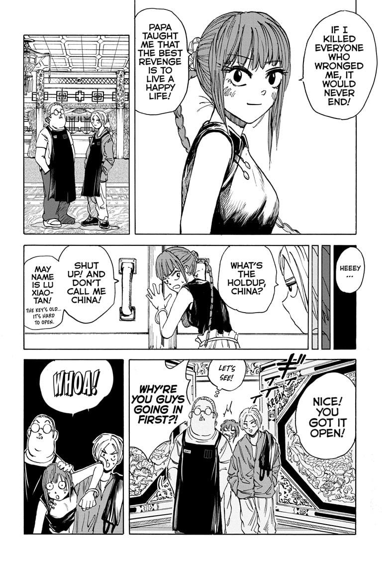 Read Sakamoto Days EN Manga Online