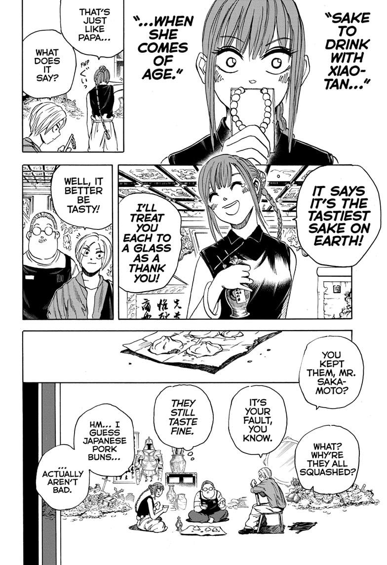 Read Sakamoto Days EN Manga Online