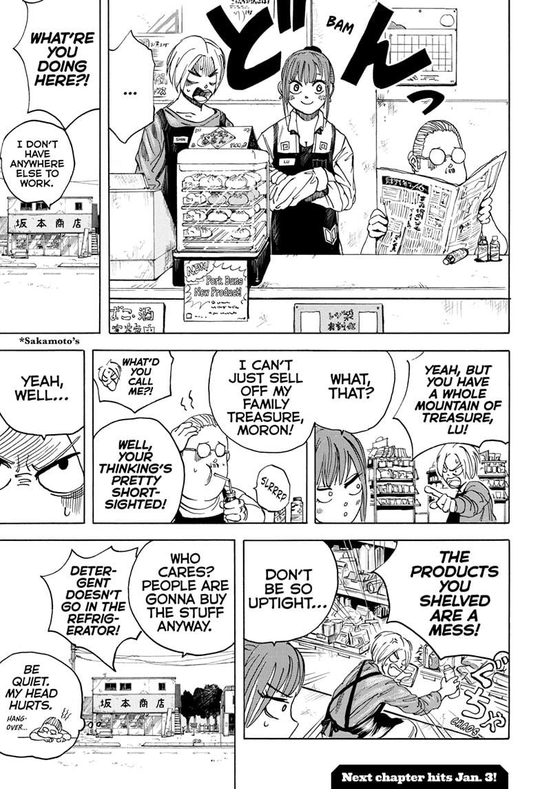 Read Sakamoto Days EN Manga Online