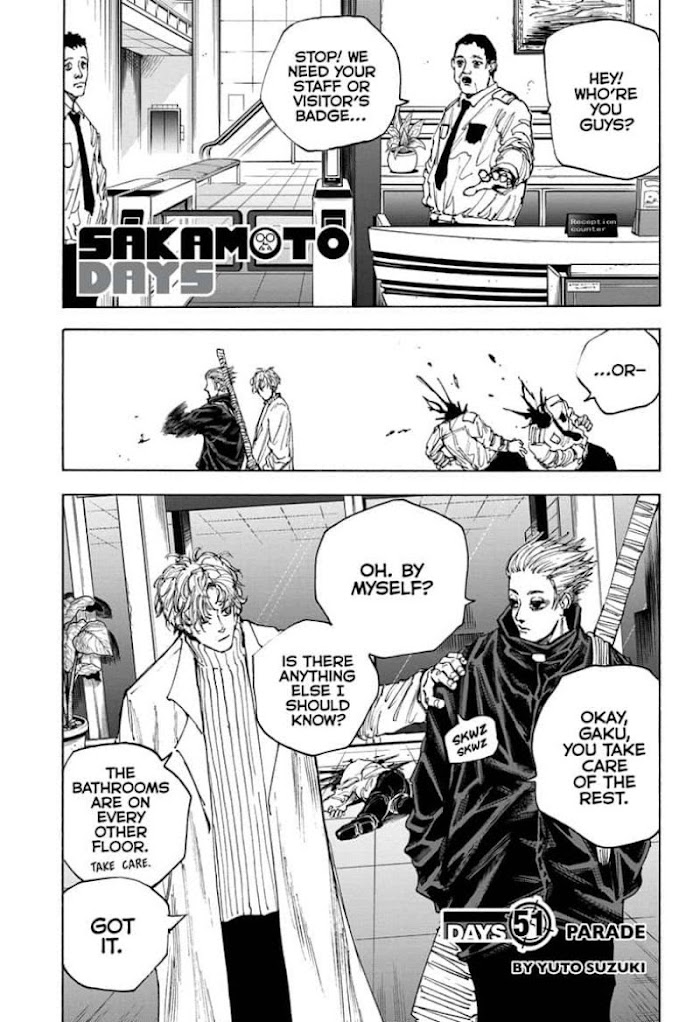 Read Sakamoto Days EN Manga Online