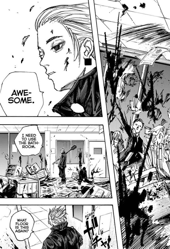 Read Sakamoto Days EN Manga Online