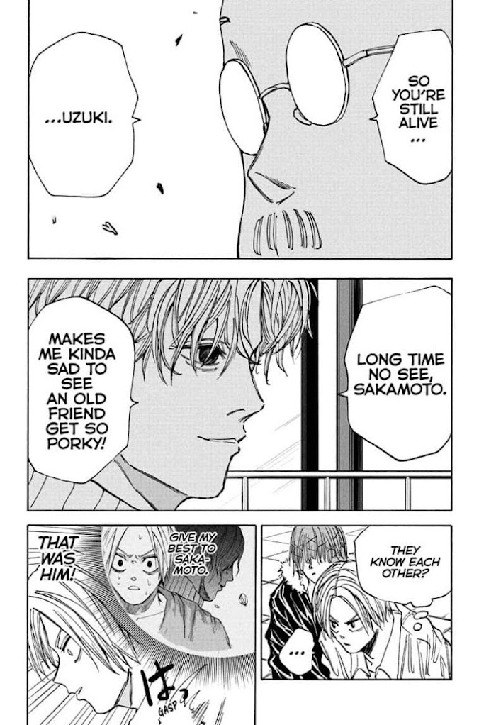 Read Sakamoto Days EN Manga Online
