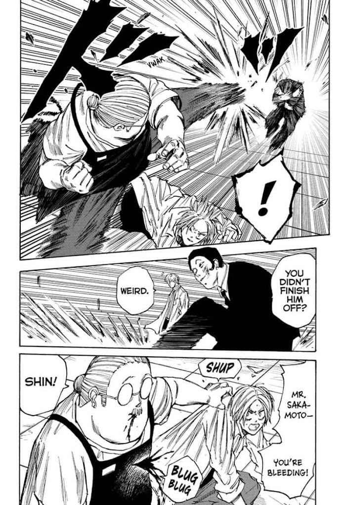Read Sakamoto Days EN Manga Online