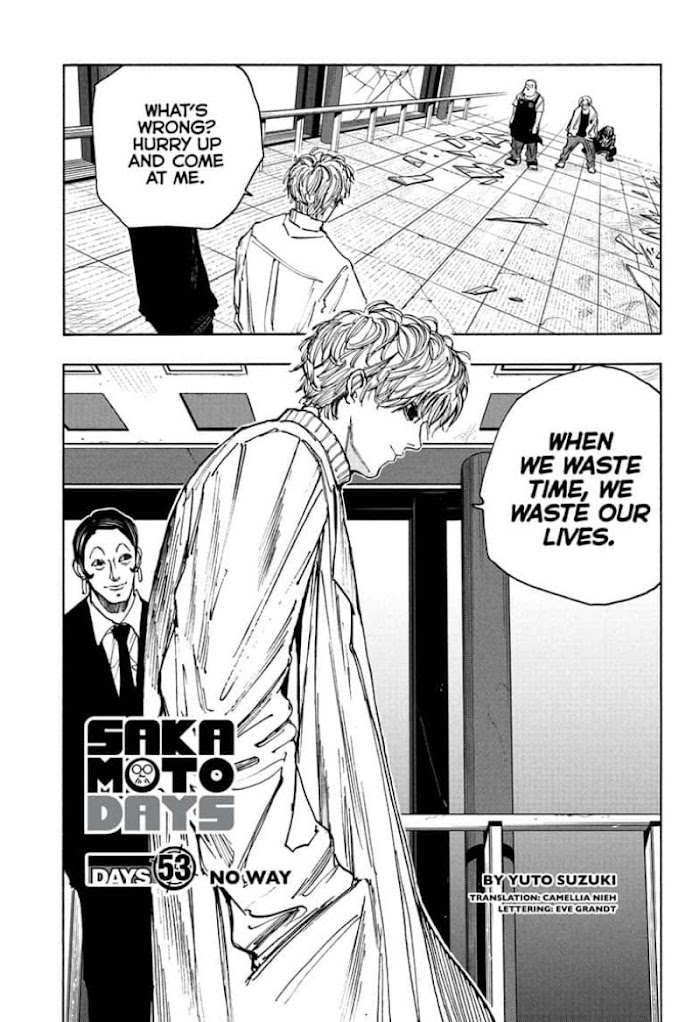 Read Sakamoto Days EN Manga Online